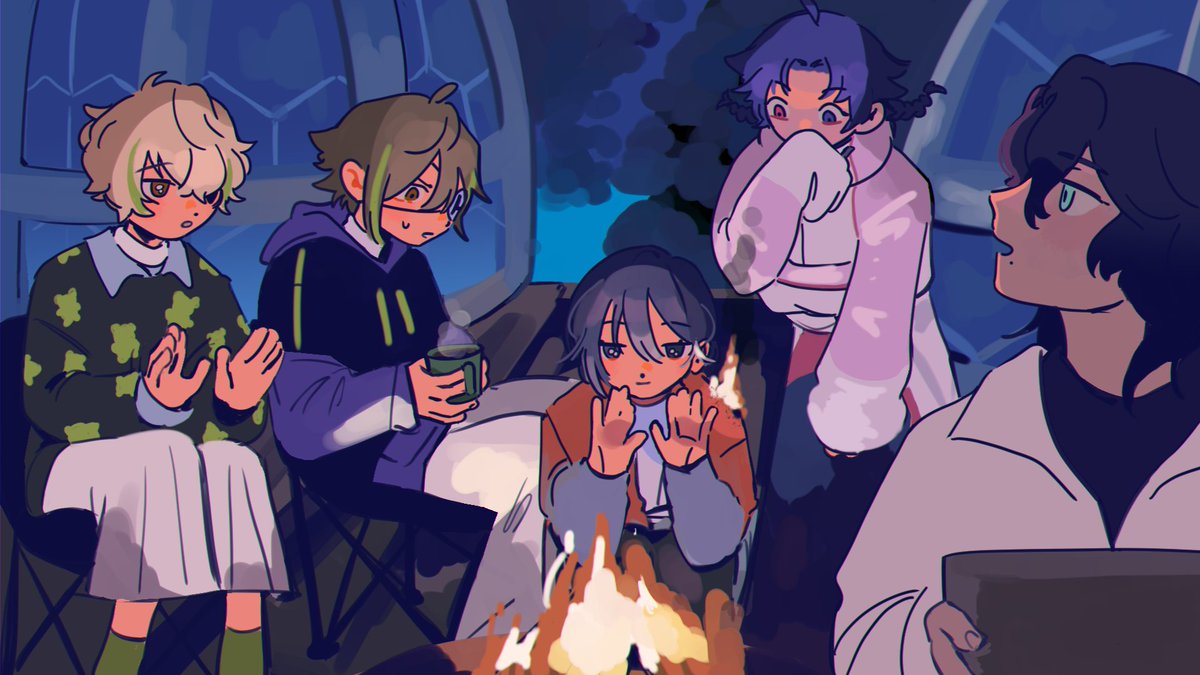 ty for the project :')!
#エイトリ１周年