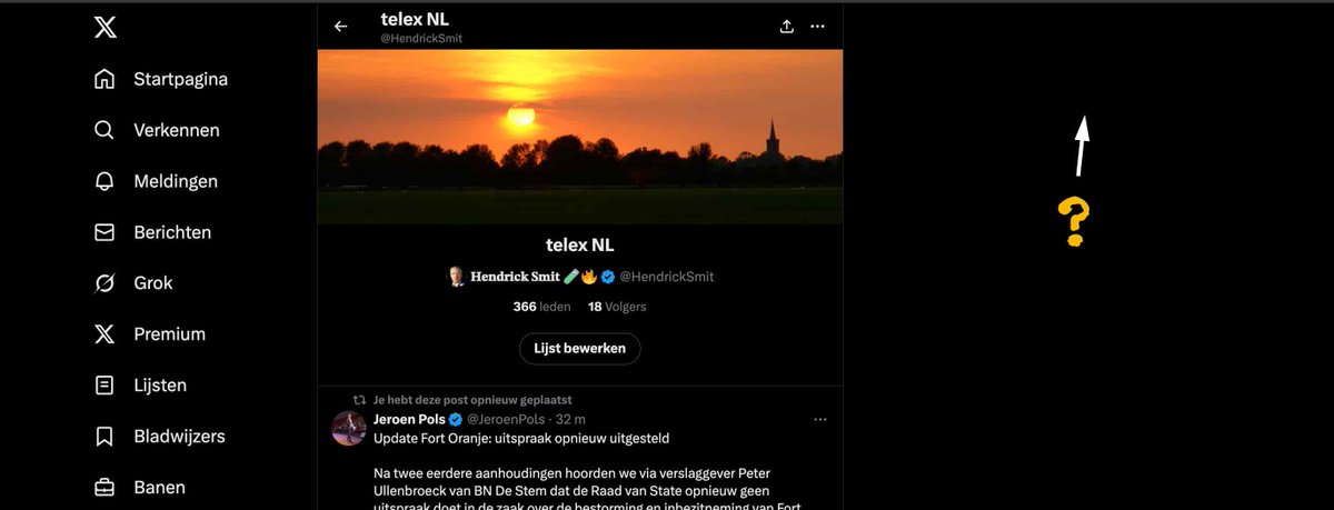 HendrickSmit's tweet image. Dear @X , where is the #SearchFunction? 
It should be in the upper-right corner.