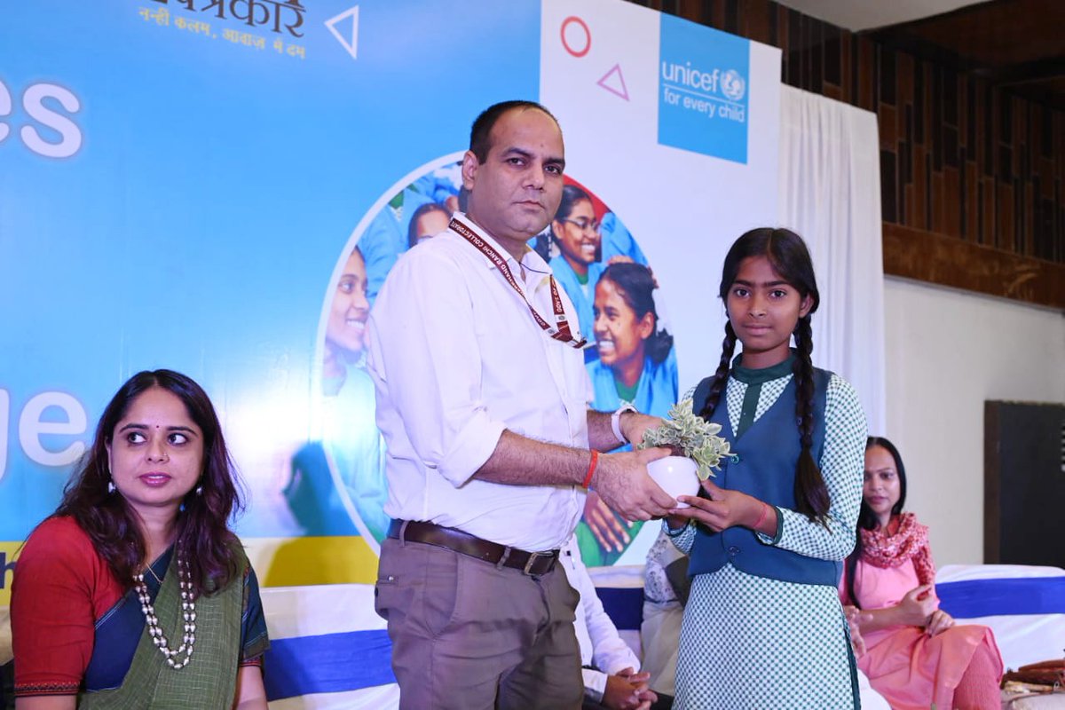 JEPC Jharkhand (@jepcjharkhand) on Twitter photo Today in Ranchi, a powerful wave of expression and advocacy took center stage at the “Pariwartan Ki Awaaj-Jharkhand ke Baal Patrkaar” summit, jointly organized by <a href="/UNICEFIndia/">UNICEF India</a> and Nav Bharat Jagriti Kendra.
169 #Child_journalists from 10 blocks of Ranchi and West Singhbhum Today in Ranchi, a powerful wave of expression and advocacy took center stage at the “Pariwartan Ki Awaaj-Jharkhand ke Baal Patrkaar” summit, jointly organized by <a href="/UNICEFIndia/">UNICEF India</a> and Nav Bharat Jagriti Kendra.
169 #Child_journalists from 10 blocks of Ranchi and West Singhbhum