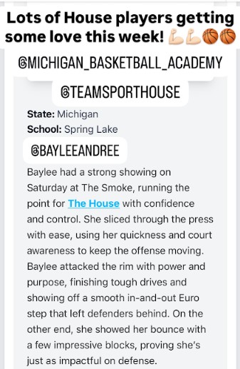 Baylee Andree '27 (@bayleea02) on Twitter photo Thank you Prep Girls Hoops Michigan for the write up!
<a href="/pgh_Danyle/">PrepGirlsHoopsDanyle</a>
<a href="/mikedokter/">Mike Dokter</a>
<a href="/M_B_A_Bball/">MBA Basketball</a>
<a href="/TeamSportHouse/">SportHouse Athletic Center</a>
<a href="/MichHSBball/">Mich HS Bball</a>
<a href="/HankampScott/">Scott Hankamp</a>
<a href="/hgrecruits1/">Hidden Gem Recruits</a>
<a href="/CoachEvanBell/">Evan Bell</a>
<a href="/PGHMichigan/">Prep Girls Hoops Michigan</a>
<a href="/ProspectShowcse/">Prospect_ShowcaseWBB</a>
<a href="/InsiderExposure/">InsiderExposure</a>
<a href="/PrepHoopsMI/">Prep Hoops Michigan</a>
<a href="/LBInsider/">Jason Wilkins (Wilkins Report)</a> Thank you Prep Girls Hoops Michigan for the write up!
<a href="/pgh_Danyle/">PrepGirlsHoopsDanyle</a>
<a href="/mikedokter/">Mike Dokter</a>
<a href="/M_B_A_Bball/">MBA Basketball</a>
<a href="/TeamSportHouse/">SportHouse Athletic Center</a>
<a href="/MichHSBball/">Mich HS Bball</a>
<a href="/HankampScott/">Scott Hankamp</a>
<a href="/hgrecruits1/">Hidden Gem Recruits</a>
<a href="/CoachEvanBell/">Evan Bell</a>
<a href="/PGHMichigan/">Prep Girls Hoops Michigan</a>
<a href="/ProspectShowcse/">Prospect_ShowcaseWBB</a>
<a href="/InsiderExposure/">InsiderExposure</a>
<a href="/PrepHoopsMI/">Prep Hoops Michigan</a>
<a href="/LBInsider/">Jason Wilkins (Wilkins Report)</a>