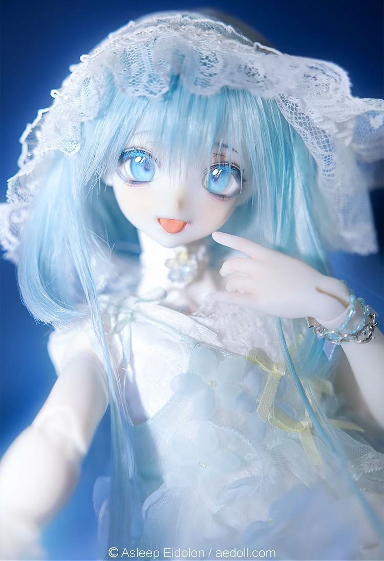 お知らせ】Asleep Eidolonから、 ベーシックドール『淼淼』が登場