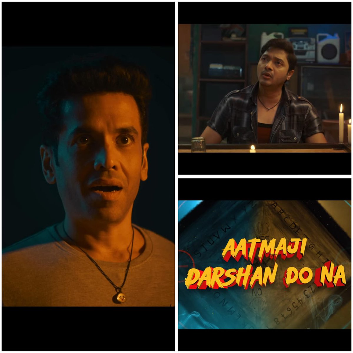 dikshaa_dd's tweet photo. If Golmaal &amp; Bhool Bhulaiyaa had a Gen-Z cousin, it would be #Kapkapiii. Whacky, weird and wonderfully funny. #KapkapiiiReview https://t.co/GmRPObWC1W