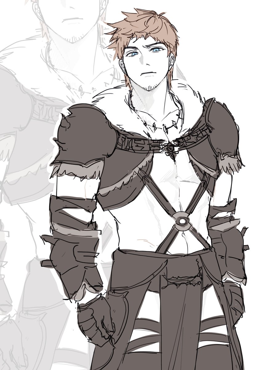 zof_ffxiv's tweet image. #FF14 #Ardbert
喜歡這套...