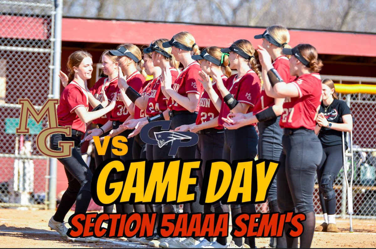 GAME DAY 

SECTION 5AAAA Semi Finals at Champlin Park High School 4:30!!! 
The Crimson take on the Rebels!!! #LetsGo #CrimsonPride #FTL
<a href="/MGActivities/">Crimson Activities</a> <a href="/CCXSports/">CCX Sports</a>