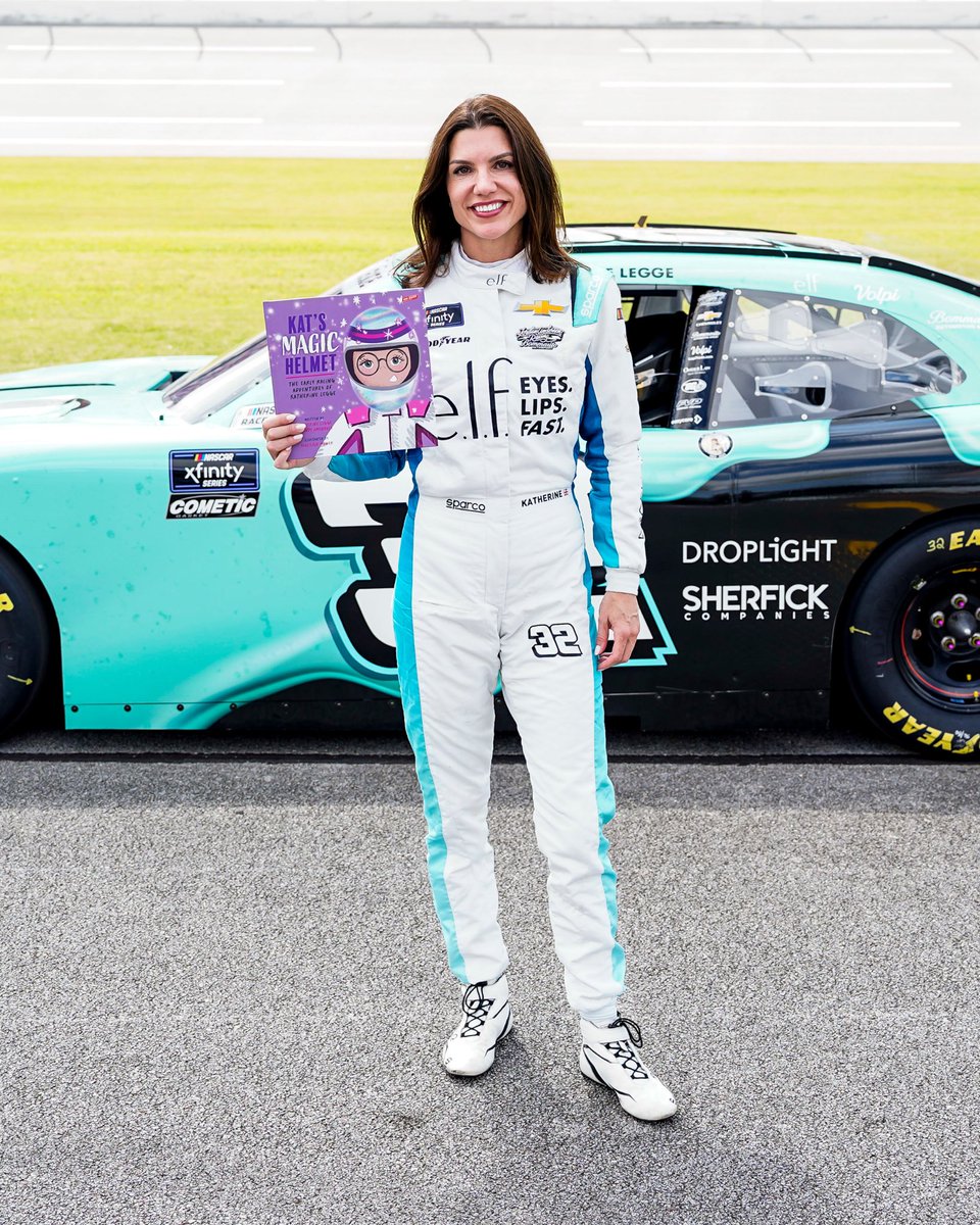 Red Racer Books (@redracerbooks) on Twitter photo Headed to the NASCAR race in Charlotte <a href="/CLTMotorSpdwy/">Charlotte Motor Speedway</a> ? Donāt miss Katās Magic Helmet, <a href="/katherinelegge/">Katherine Legge</a>ās new childrenās book! Now available at the CMS Gift Store inside Smith Tower! Headed to the NASCAR race in Charlotte <a href="/CLTMotorSpdwy/">Charlotte Motor Speedway</a> ? Donāt miss Katās Magic Helmet, <a href="/katherinelegge/">Katherine Legge</a>ās new childrenās book! Now available at the CMS Gift Store inside Smith Tower!