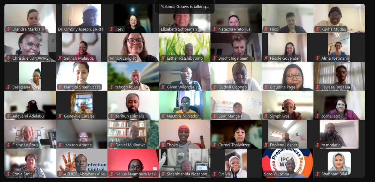 Today is the final day of the Surveillance &amp; Research Module of the IPDIC. Our students are wrapping up two weeks of intense learning with their final exams and we couldn’t be prouder of their dedication and passion.