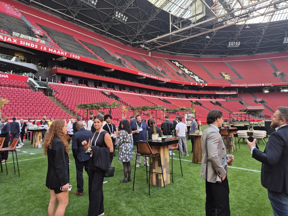 We’re proud to be making waves in the stadium space, enhancing fan experiences while unlocking new revenue streams 💰.

A big thank you to <a href="/Soccerex/">Soccerex</a> for inviting us to be part of Soccerex Europe 2025 🏟️. The event was nothing short of amazing and incredibly productive for our