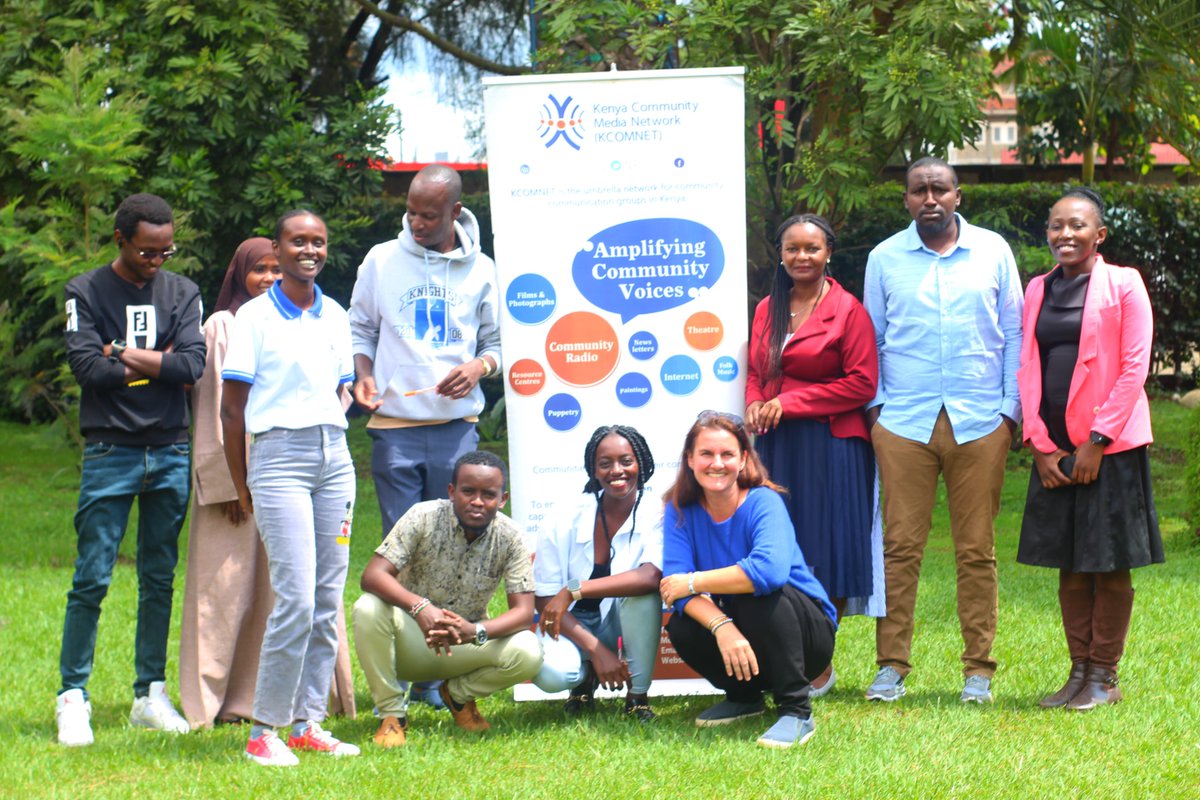 kcomnet's tweet image. Starting strong! KCOMNET, together with journalists from @AngaafRadioKE   and @radioshahidi  officially launched the Community Learning Program in Isiolo laying the groundwork for impactful peace messaging. 
#MediaForPeace #clpkenya