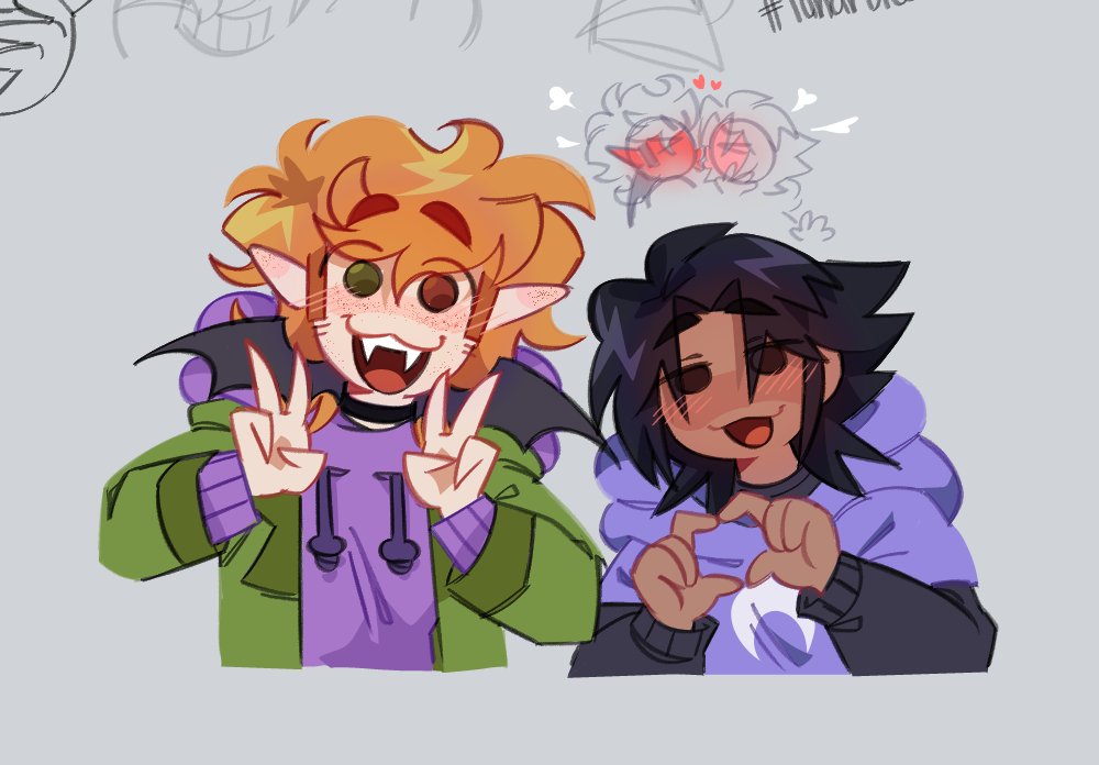 crowrupturew's tweet photo. chat how do we feel about lunarbite aka yaoi selfship between me and matt π₯°
#lunarbite #eddsworld #ew #selfinsert #oc #originalcharacter https://t.co/YenqFhrtH7