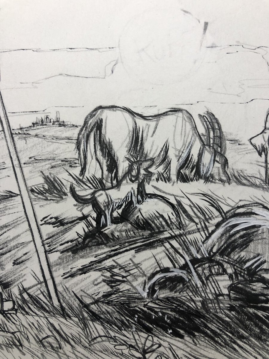 jonbergillus's tweet image. Putting together a little print to mark the launch of chapter 2. 
                                 
Mo is a shorts and sandals type of guy…even during the apocalypse. 

 #comicart #makecomics #fantasyart #inkdrawing #comiccreator #webcomics #comicartist #indiecomics