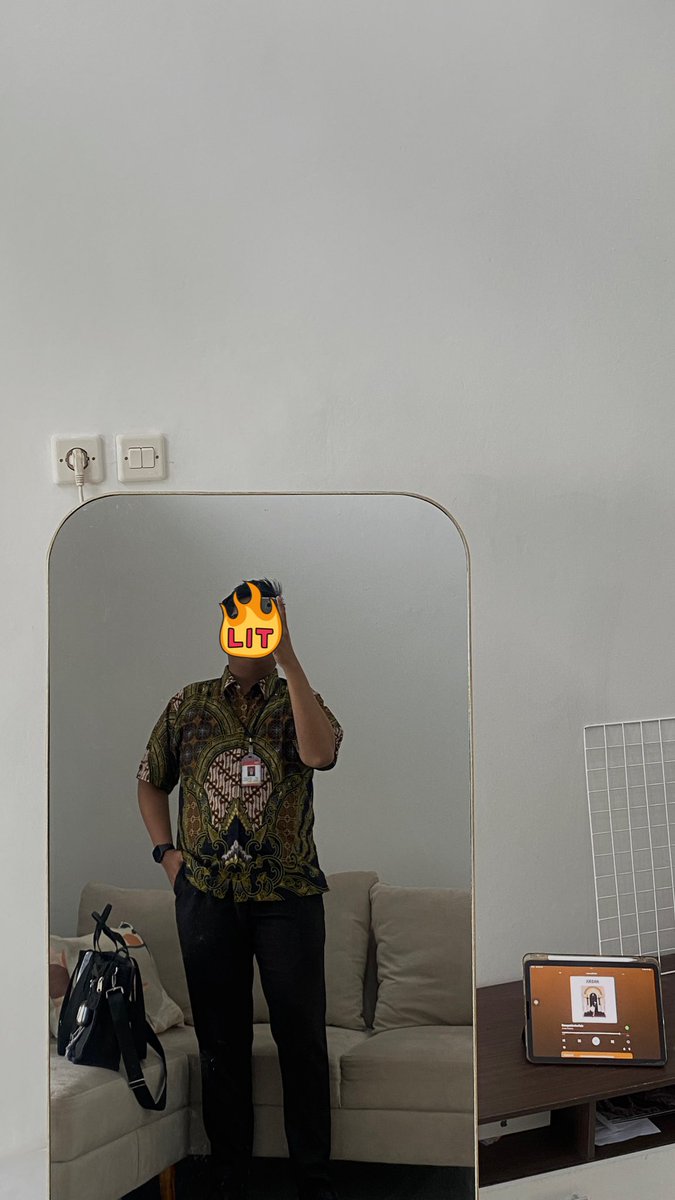 Jangan bosen make batik 🫶🏻