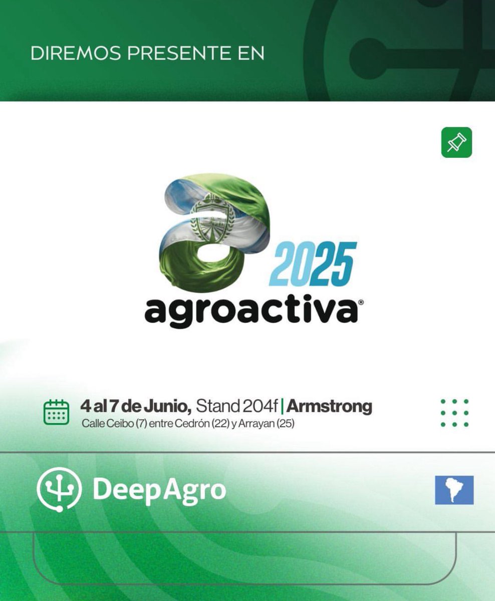 DeepAgro tweet media