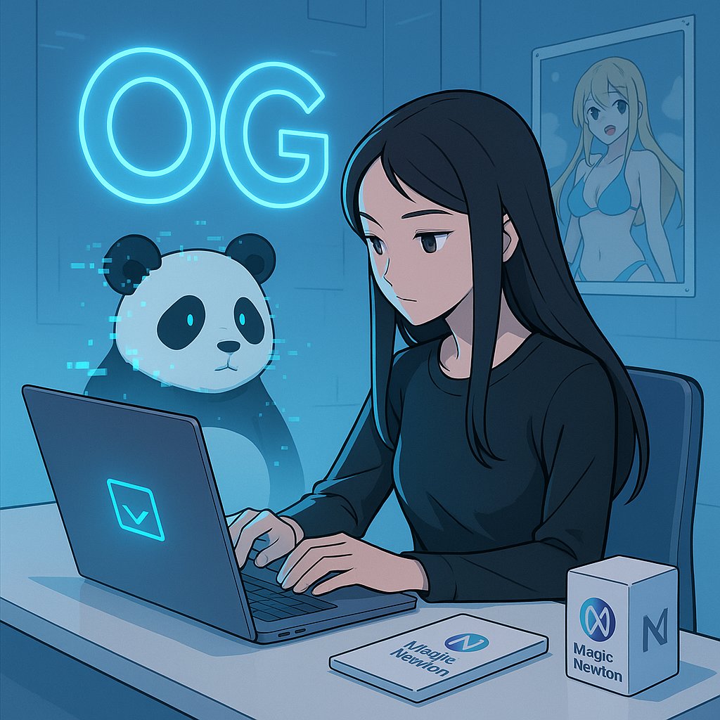 MinariCrypto's tweet photo. Me: "I'll just test one contract on 0G..."
Also me: deploys 5, tries storage, claims faucet twice, yaps for 2 hours
@0G_labs is dangerously fun for devs.
#CryptoDevLife #0GTestnet #ModularStack https://t.co/7T8L7UMled