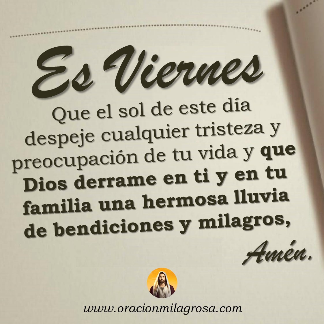 Oración Milagrosa tweet media
