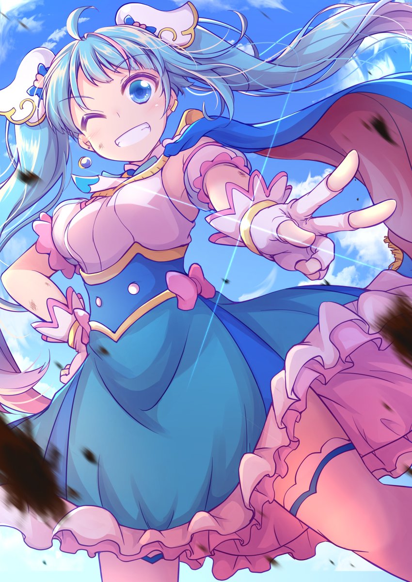 #みんなが描いたソラ・ハレワタールが見たい 