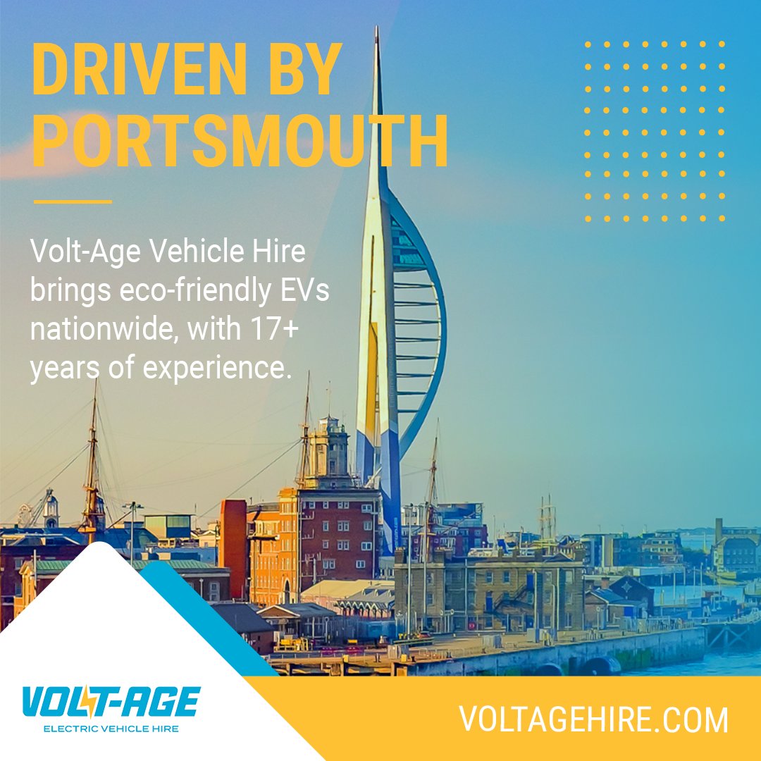 Reintroducing Volt-Age Vehicle Hire! With 17+ years of experience, we offer eco-friendly EV hire nationwide, helping you save on fuel &amp; avoid emission charges. 🚗 From London to Portsmouth, we’ve got the perfect car for you!⚡
#Voltage #ElectricCarHire #SustainableTravel #EV
