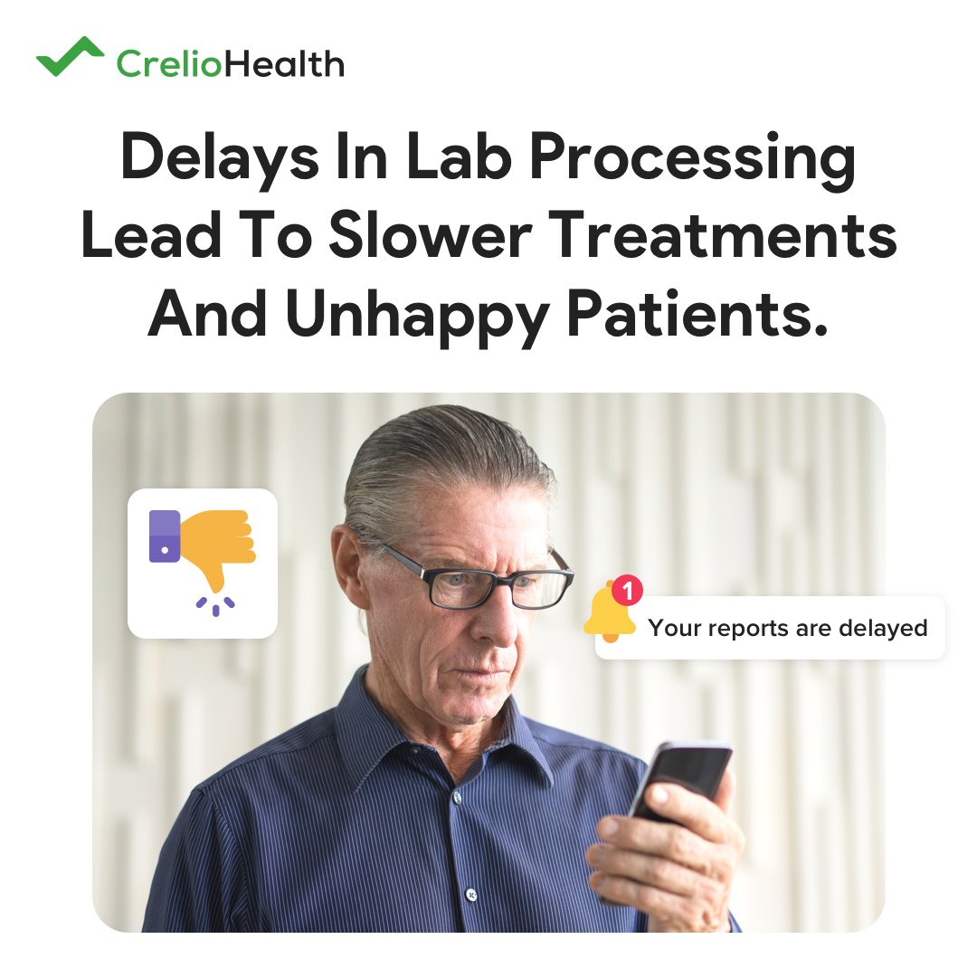 creliohealth's tweet image. Every Minute Counts in Diagnostics ⏱️
Speed in labs isn’t just efficiency-it’s better patient outcomes.
Don’t let delays slow down patient care. Upgrade to LIMS and transform time into health.
Get started today -bit.ly/3jP7hoP

#diagnostics #labtech #limssoftware #Health
