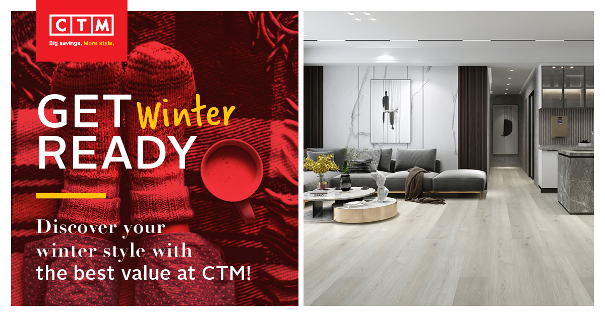 KayaON959's tweet photo. Get Winter Ready with underfloor heating solutions.
Say goodbye to cold floors and hello to the warmth of underfloor heating at the best value from @ctmafrica
🛒 Shop in-store or online at https://t.co/ytCPzEuyCA
#CTM #GetWinterReady https://t.co/9B0iqedN94