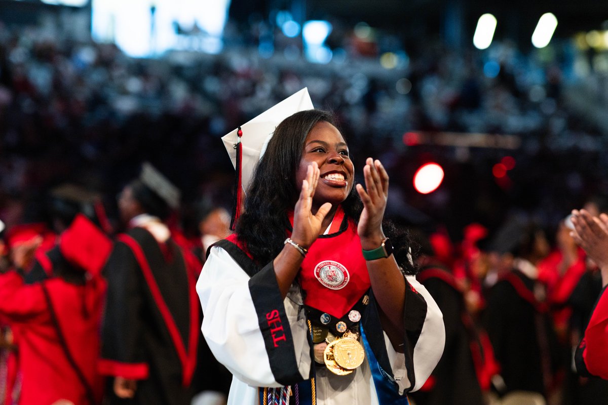 apsupdate's tweet image. Congratulations, Therrell High School, Class of 2025! 🎓 You’ve faced challenges, conquered them, and now you’re here—ready to take on the world. You’ve earned every moment of today, and we can’t wait to see where your future takes you. 🌠 #ProudOfYou #NextLevel