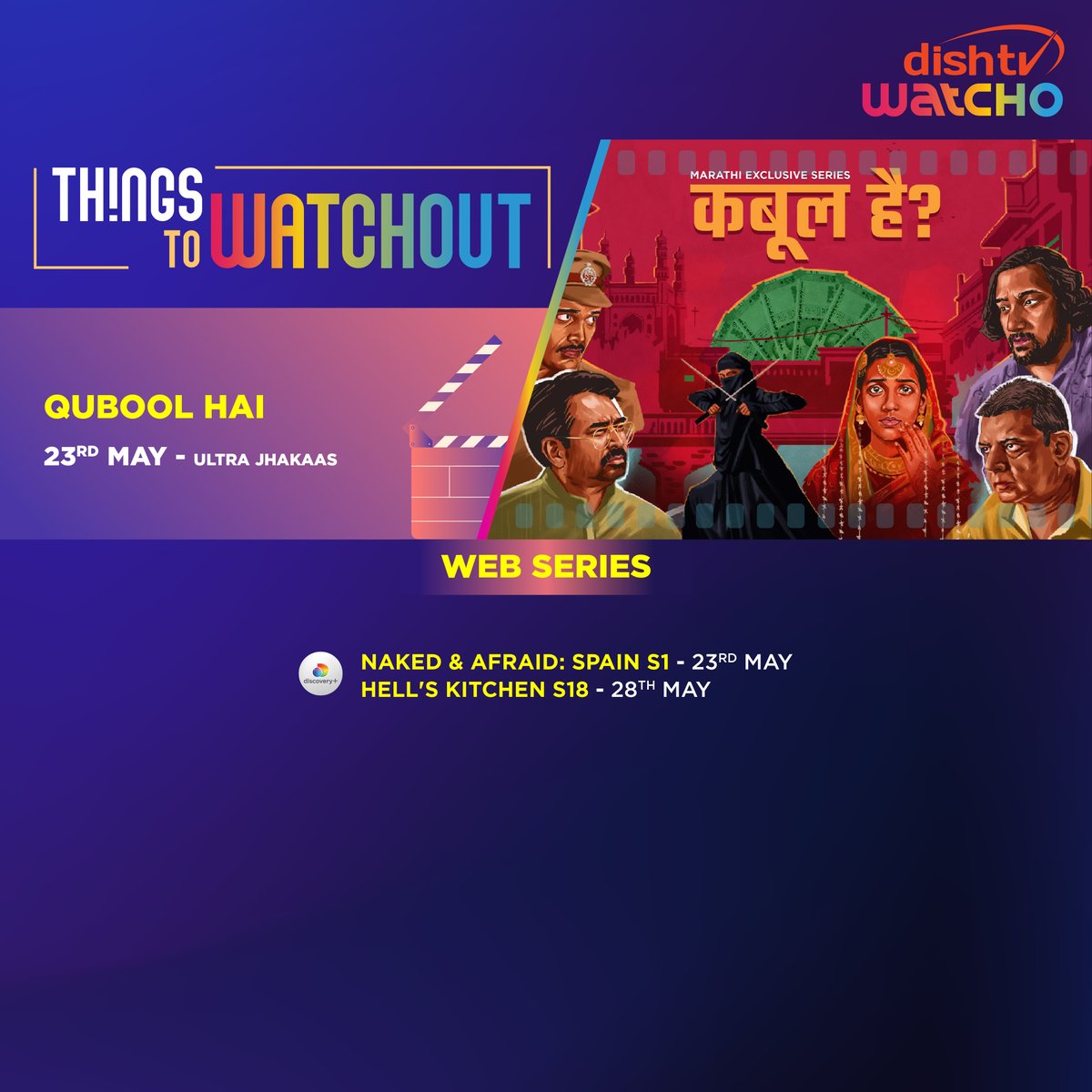 watchoapp's tweet photo. Don't worry, we have your weekend plan right here. Catch up on the latest #Movies, #WebSeries, #LiveEvents, and #Sports all in one place.
Save this post for quick access, and start streaming with the link https://t.co/iZMmsm9F0a !
#TopPicks #Entertainment #MustWatchList #ThingsToWatchout