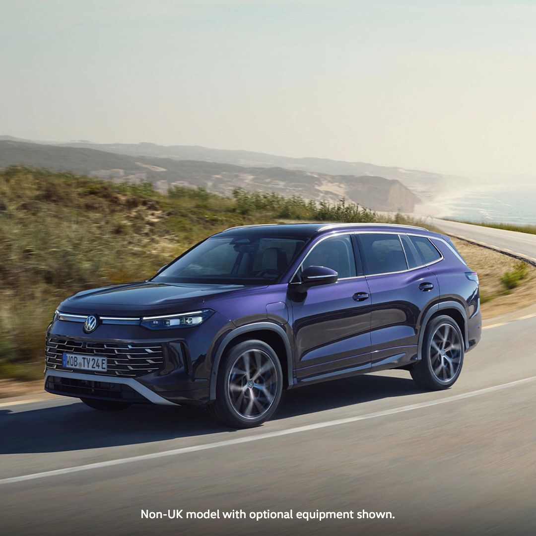 The all-new Volkswagen Tayron is here! 7 seats, sleek design &amp; packed with tech. Perfect for school runs, road trips &amp; loads of boot space. Hybrid options &amp; luxury touches make it more than a family car. Register your interest today.
bit.ly/3Sgslmo