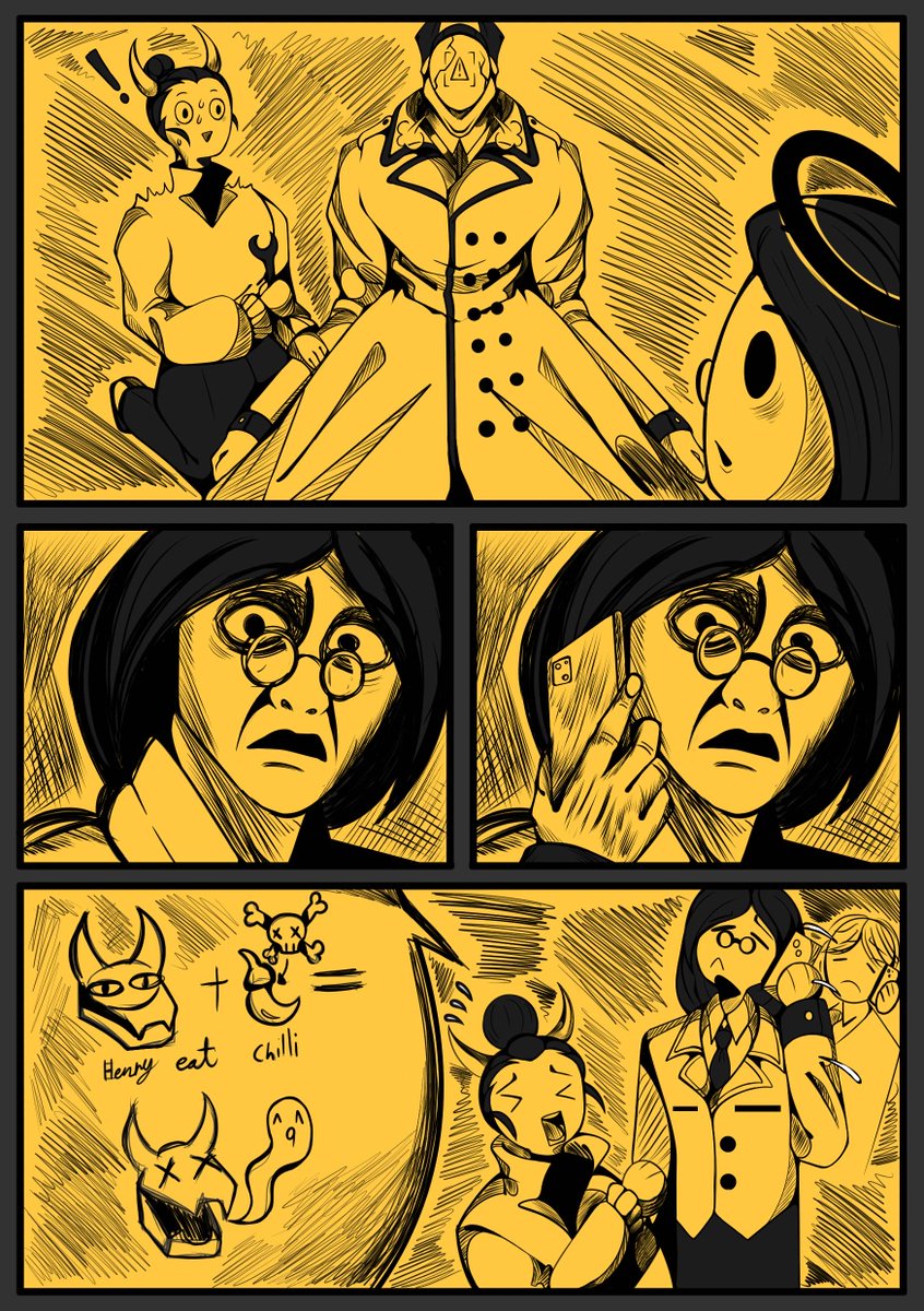 BobRikka's tweet photo. project comic 
#illustration https://t.co/ZROS19eYRi