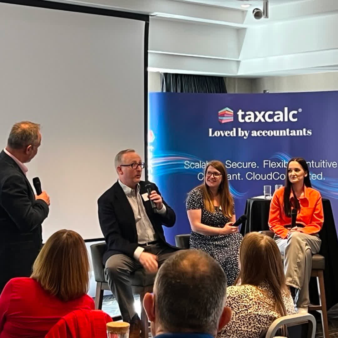 taxcalc's tweet photo. What a crowd. What a conversation. What a day!

Yesterday's TaxCalc Roadshow in Leeds brought together a room full of brilliant practitioners, all eager to learn, share and prepare for the challenges that MTD will bring.

Huge thanks to Rebecca Benneyworth for the (as expected!) insightful session - and to our panel of TaxCalc users, Robyn Milstead CTA, Rob Newman and Vicky Peat FCCA, for stepping up and sharing their experiences.

And thanks to everyone who came - and if you couldn't make it, we hope to see you at the next one!

#TaxCalcRoadshow #MTD #AccountantsTogether