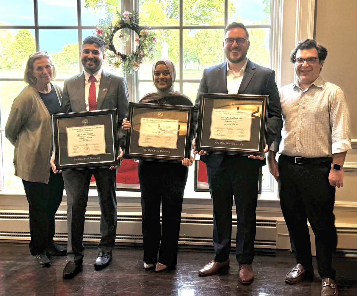 Cole Bredehoeft (@cbredemd) on Twitter photo Finally finished with graduations—Excited to be finishing up ID training in a few short weeks! Looking forward to a brief hiatus afterwards with some traveling before joining the amazing group here at <a href="/OhioState_ID/">Division of Infectious Diseases at Ohio State</a>! Finally finished with graduations—Excited to be finishing up ID training in a few short weeks! Looking forward to a brief hiatus afterwards with some traveling before joining the amazing group here at <a href="/OhioState_ID/">Division of Infectious Diseases at Ohio State</a>!