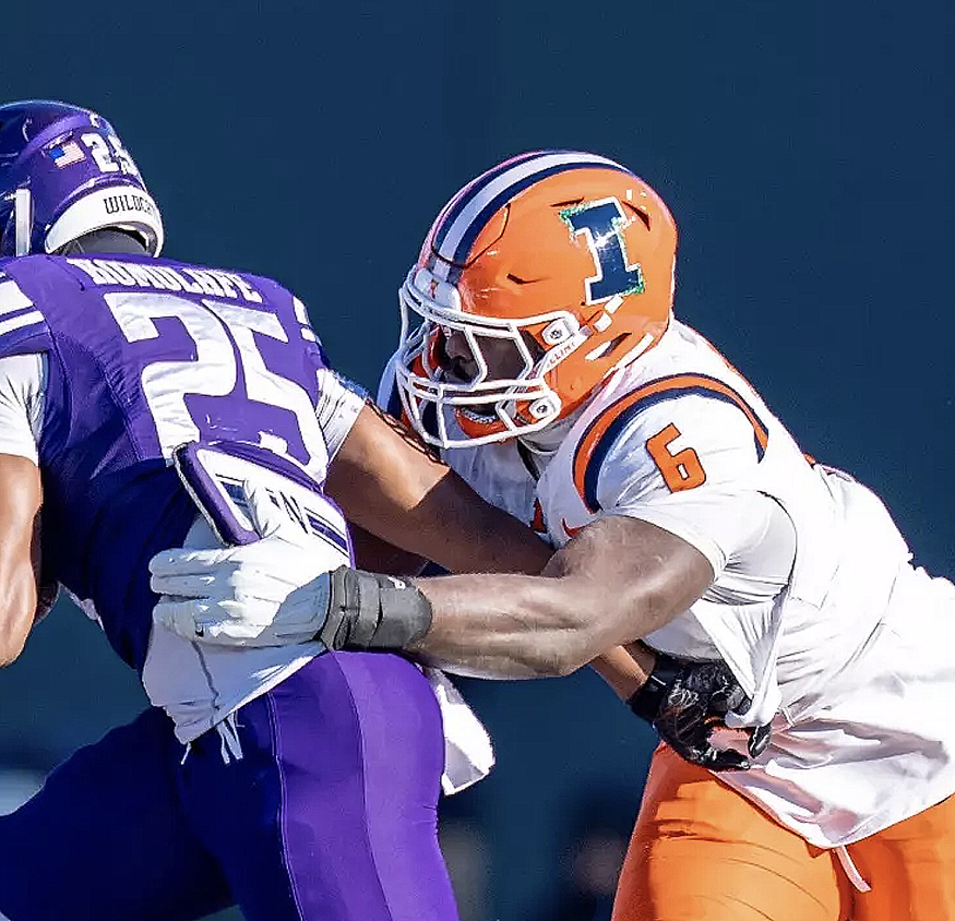 Happy 25th Birthday on Friday to <a href="/IlliniFootball/">Illinois Football</a> alum Dennis Briggs, Jr. Earlier this month, <a href="/Briggsdennis2/">Dennis Briggs Jr.</a> attended a minicamp for the Tennessee <a href="/Titans/">Tennessee Titans</a> .