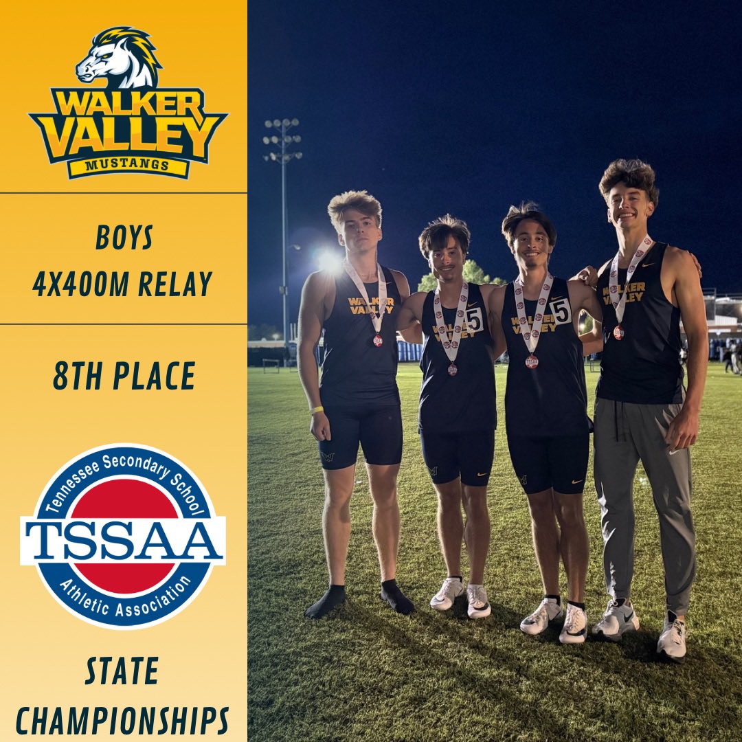 Walker Valley Track & Field tweet media