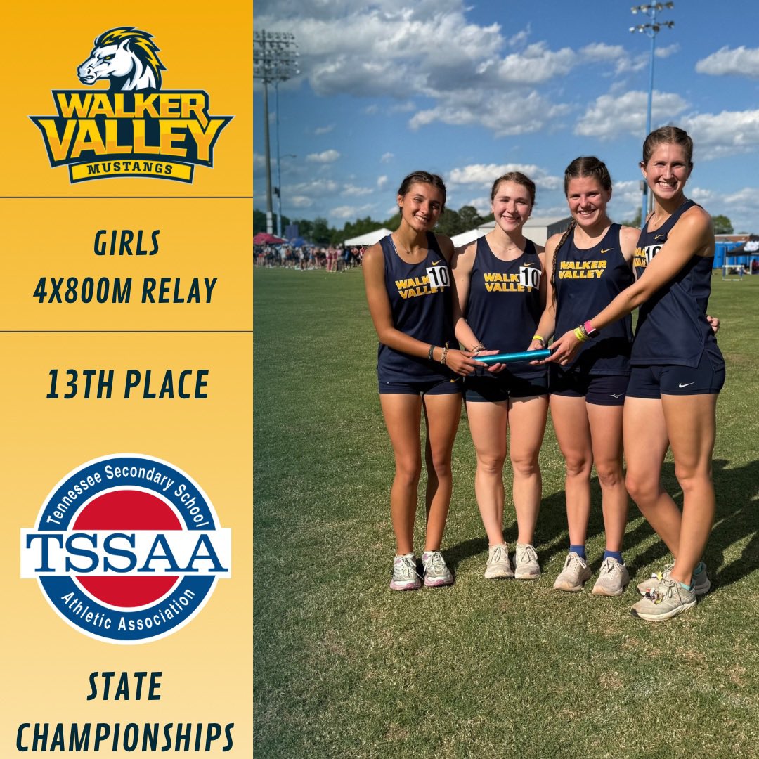 Walker Valley Track & Field tweet media