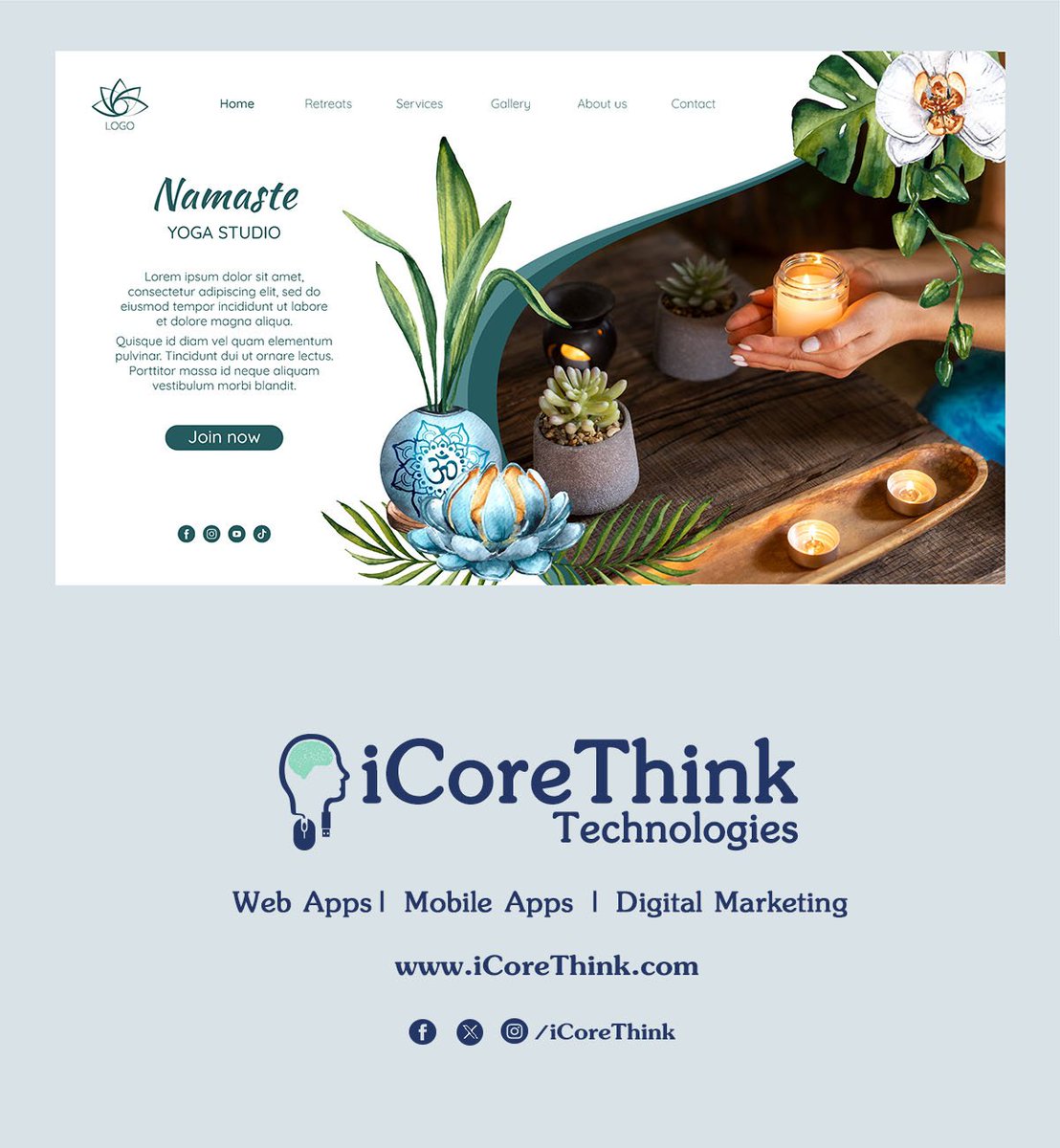 icorethink's tweet photo. 🌿 Spa &amp; Massage Professionals — Your Website Should Feel as Relaxing as Your Services!

At iCoreThink, we design calming, elegant websites for spas, wellness centers, massage therapists, and holistic healing studios that help attract new clients and encourage bookings. https://t.co/p3CqsTq62s