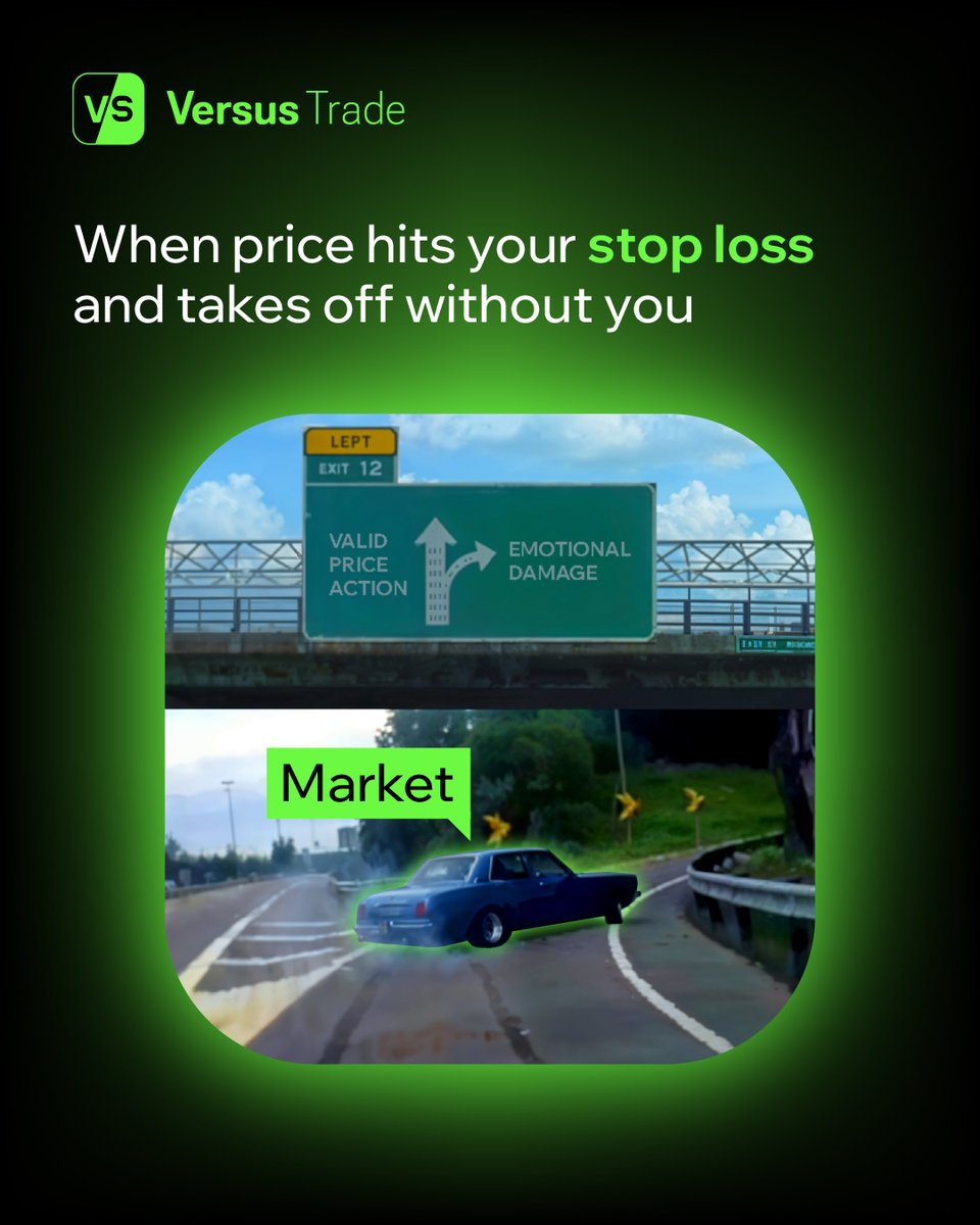 VersusTrade_'s tweet photo. Here’s how to dodge that pain next time:
— Tighter spreads = more breathing room before your SL gets tapped
— Fast execution = less chance of slippage ruining your setup
— Smart stop placement = that’s on you, bro 

The first two?
Versus Trade’s got you. https://t.co/dGZGCeUp8R