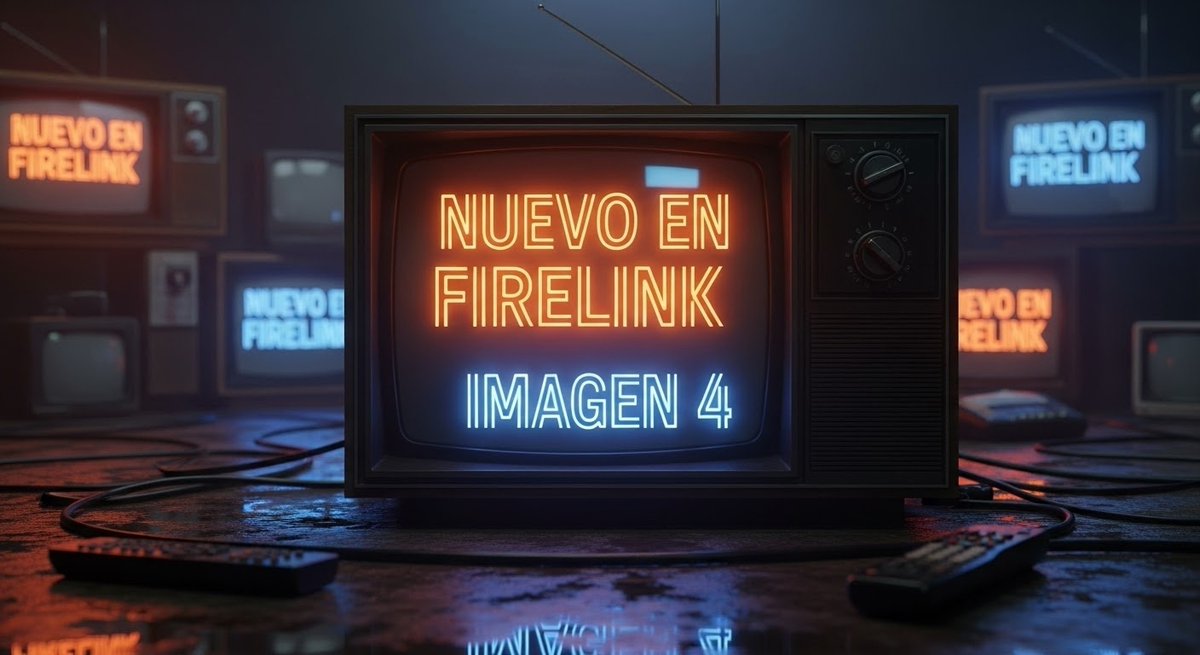 firelink_ai's tweet photo. 🚨 ¡NUEVO EN FIRELINK! 🚨
Presentamos Imagen 4, el ÚLTIMO modelo de @Google para CREAR imágenes INCREÍBLES con IA. 🖼️✨

✅ Más REALISMO.
✅ Mejor DETALLE.
✅ TIPOGRAFÍA más PRECISA.

Ya DISPONIBLE en nuestra plataforma. 🥳
EXPLORA la tecnología del FUTURO con @firelink_ai. 🤯

🔥 https://t.co/H9EZl6Hxmw 🔥

#Lanzamiento #Imagen4 #IA #Firelink #GoogleAI #InnovaciónVisual