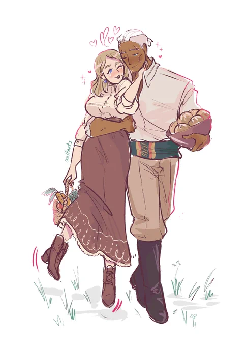 first round of sketch comms #FE3H 