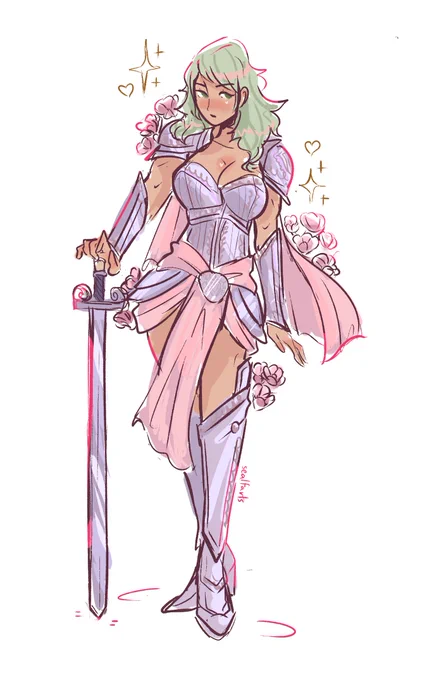 first round of sketch comms #FE3H 