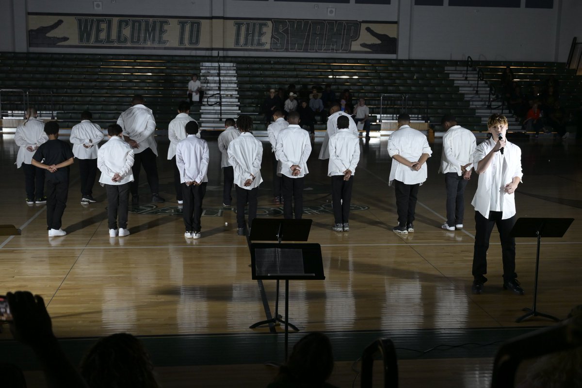 Autumn Ridge Middle School Choir tweet media