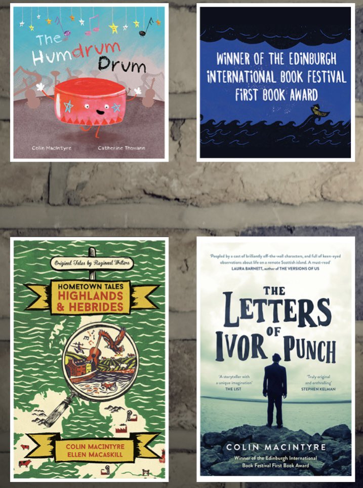 MullHistorical's tweet image. Just delivered my fifth book, the second in my Mull Mysteries / Sgt Ivor Punch series — publication news to come. Sharing the others. And F…
@colinmacIntyre