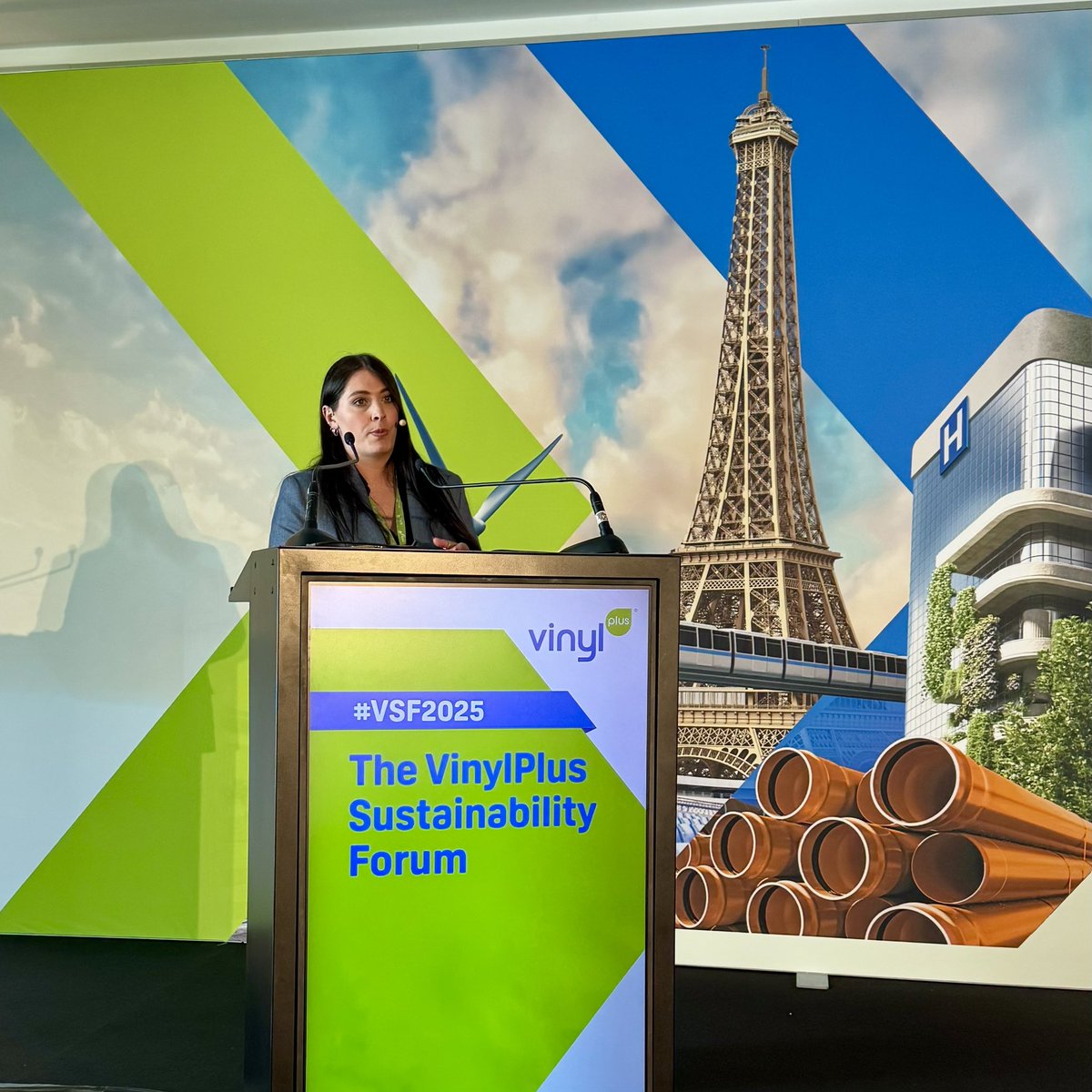 Highlights from #VSF2025:

✅ New insights from <a href="/ademe/">ADEME</a> on PVC recycling in France

✅ Paris’ strategy for cleaner cities &amp; waste reduction

✅ Certifications awarded to 10 companies advancing verified #sustainability

#PVC #Recycling #Policy #VinylPlus