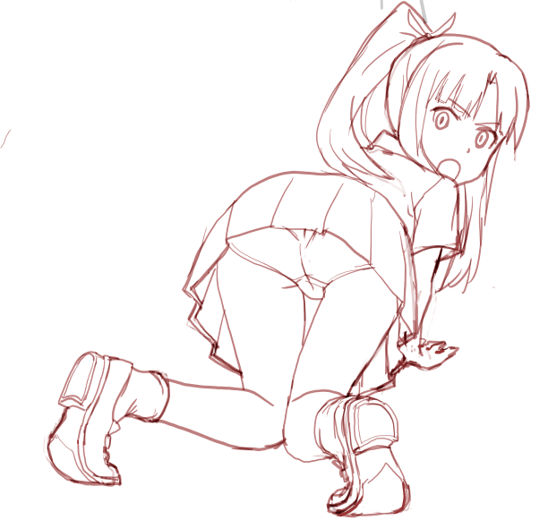 mmjchiquita's tweet photo. しずなつの真剣顔下描き https://t.co/P2Oz9kaJbO