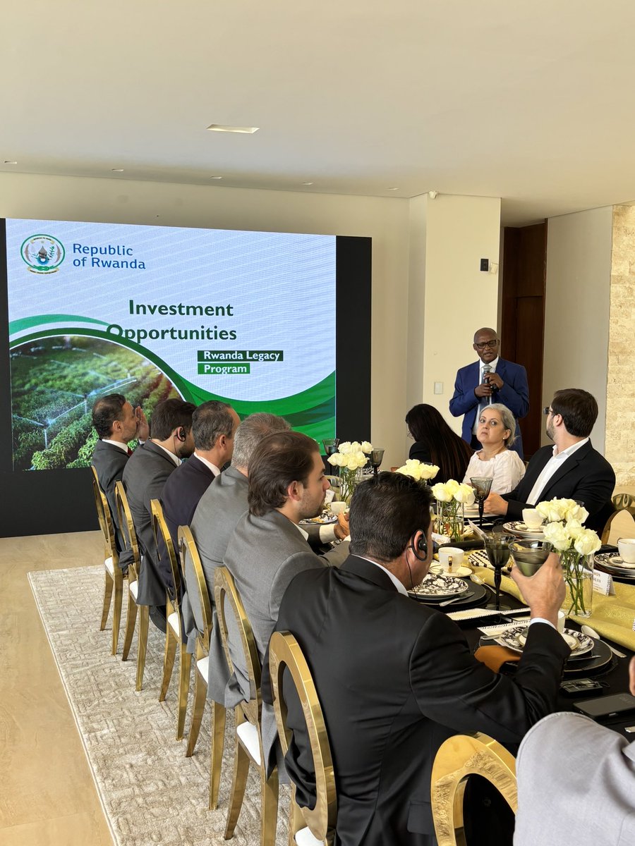 Rwanda in Brazil tweet media