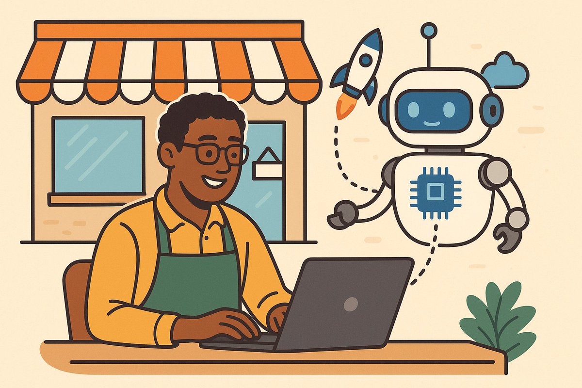 AI isn’t just for big enterprises—small businesses can benefit too! 🚀 #AIforSMEs #TechForAll
