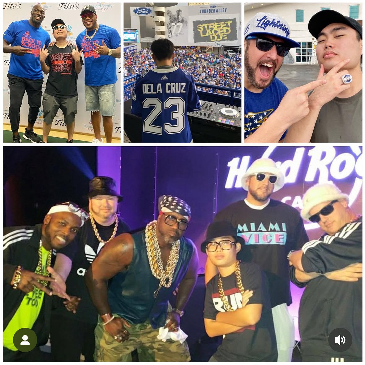 Street Laced DJs (@streetlaceddjs) on Twitter photo From ALL of US at #StreetLaced we want to wish our brother from another mother, the incomparable <a href="/DJJakeDelaCruz/">Jake Dela Cruz</a> a very #HappyBirthday!
All your fellow #DJ brothers & sisters drop the beats🔊TODAY in your honor! #WeDontPlayWeJustWin #GoBolts #StreetLacedDJs <a href="/TBLightning/">Tampa Bay Lightning</a> From ALL of US at #StreetLaced we want to wish our brother from another mother, the incomparable <a href="/DJJakeDelaCruz/">Jake Dela Cruz</a> a very #HappyBirthday!
All your fellow #DJ brothers & sisters drop the beats🔊TODAY in your honor! #WeDontPlayWeJustWin #GoBolts #StreetLacedDJs <a href="/TBLightning/">Tampa Bay Lightning</a>