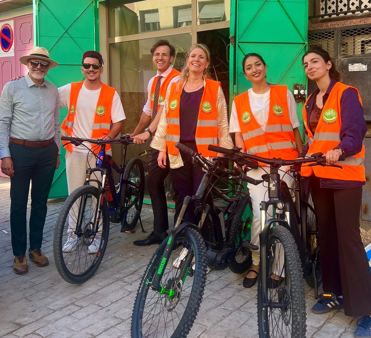 Netherlands Embassy in Morocco tweet media