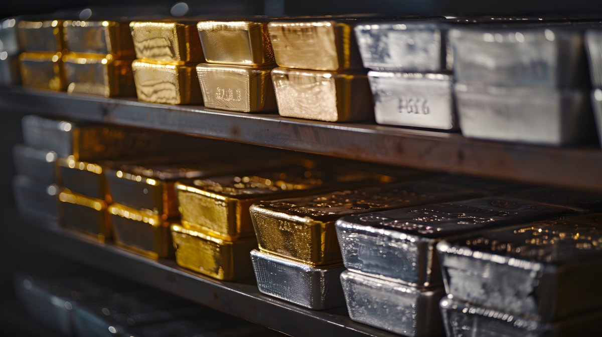 Silver shines as stagflation fears grow. With inflation rising &amp; trade frictions building, safe-haven demand is surging. $RGR.C / $RGRLF offers upside in this silver bull market

Read here: mining.com/precious-metal…

#Silver #Gold #Stagflation #Mining #Investing