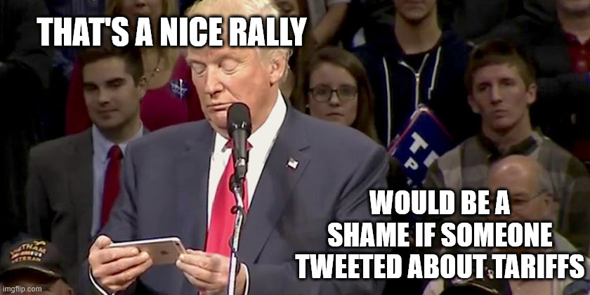 Lark Davis (@thecryptolark) on Twitter photo Thank you, Mr. President. Thank you, Mr. President.