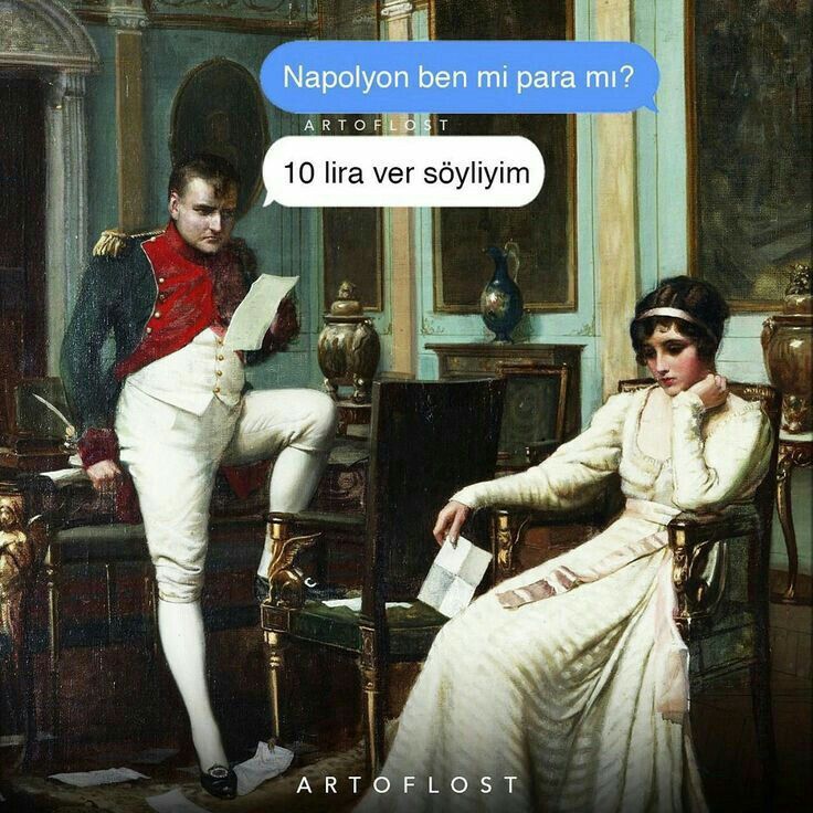 Allah belanı versin Napolyon 😂🤣