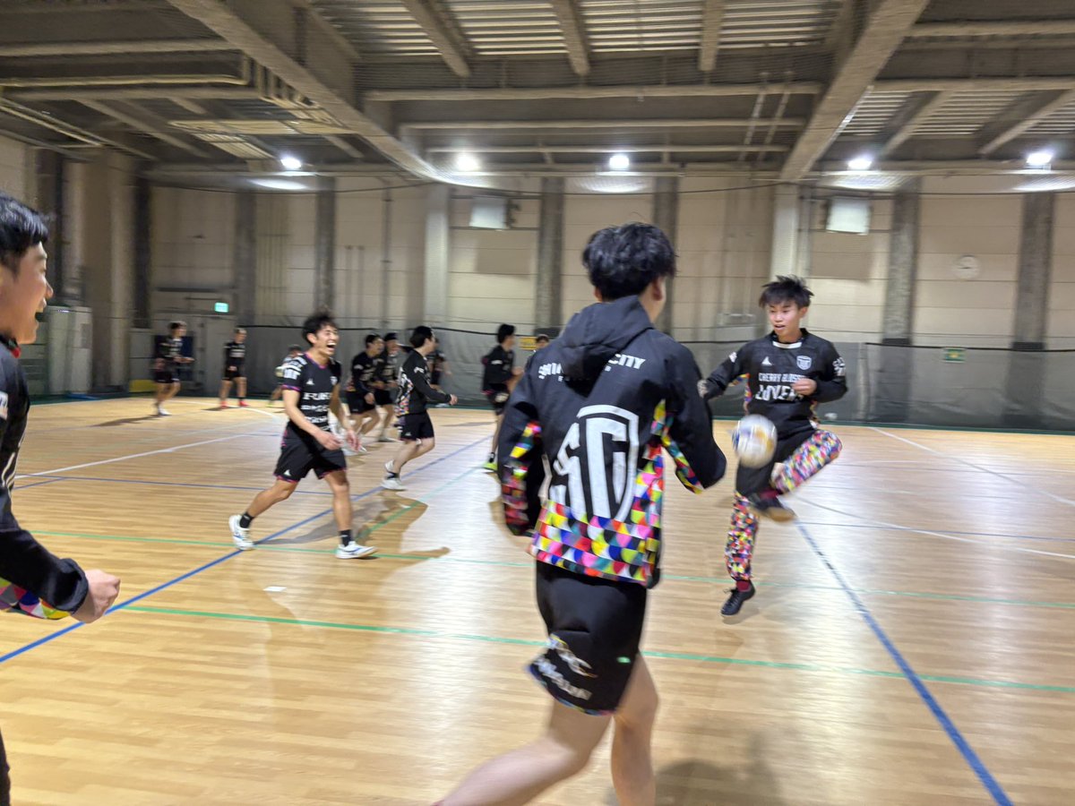 世田谷フットサルクラブ　練習着 ハイライト M31】ミキハウスフットサルクラブ vs コロナ FC/権田