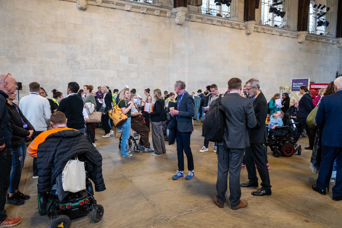 Inclusion London (@inclusionlondon) on Twitter photo The #MassLobbyAgainstDisabilityCuts overwhelmed Parliament - so many people joined, that others had to queue or were turned away. We and others spoke to <a href="/BBCAccessAll/">BBC Access All</a>, reporting on activism in the UK + US:
buff.ly/JbfSwX8 (includes a transcript)
Photo by <a href="/HirstPhotos/">Natasha Hirst FRSA</a> The #MassLobbyAgainstDisabilityCuts overwhelmed Parliament - so many people joined, that others had to queue or were turned away. We and others spoke to <a href="/BBCAccessAll/">BBC Access All</a>, reporting on activism in the UK + US:
buff.ly/JbfSwX8 (includes a transcript)
Photo by <a href="/HirstPhotos/">Natasha Hirst FRSA</a>