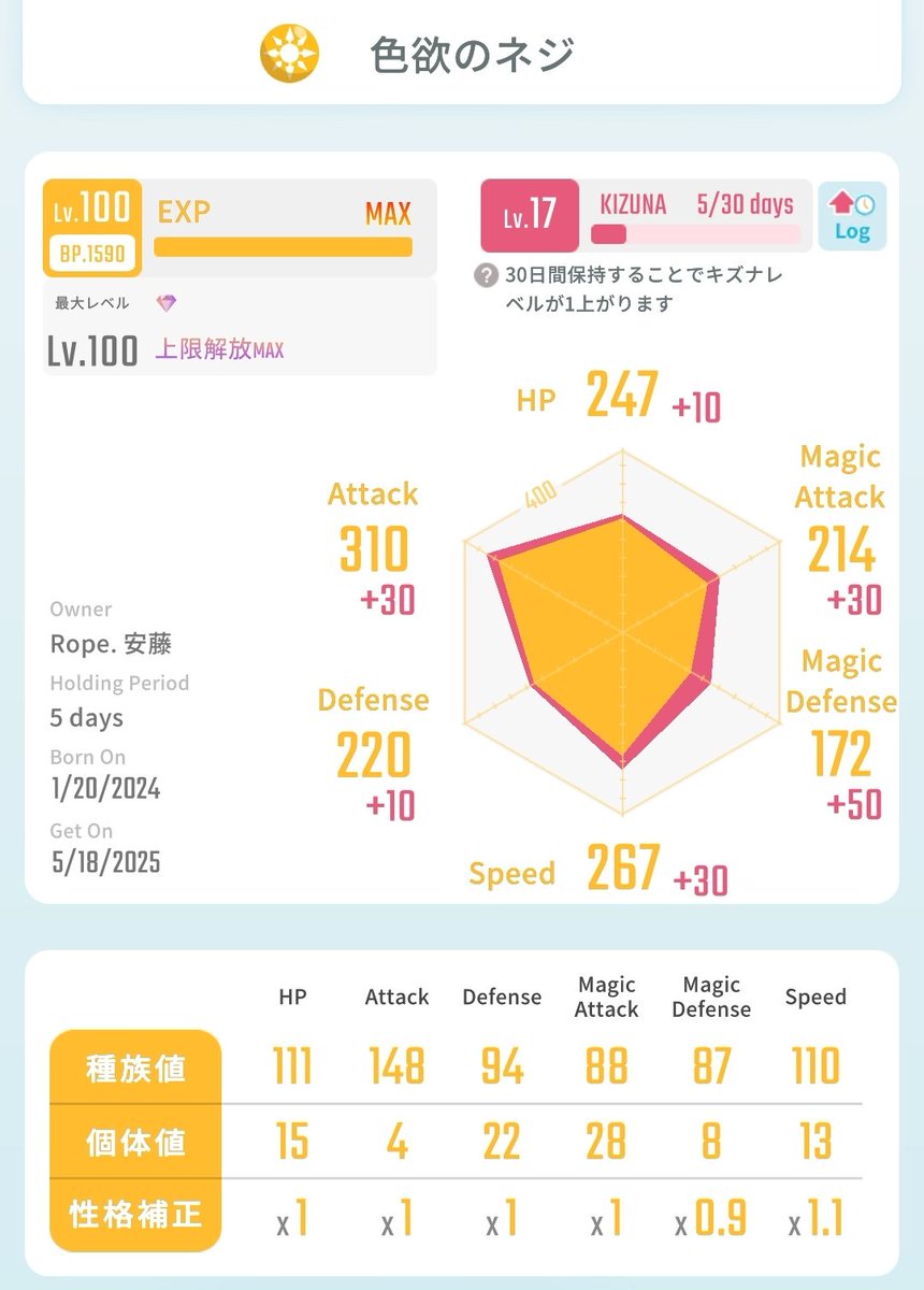 【レアモン販売】
出:1陣向けネジ or CT4向けネジ
求:2万円即決 or 画像にいないレアモン

#エグリプト
#エグリプトレード